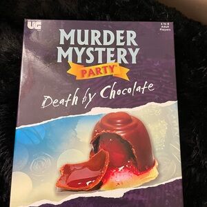 Murder Mystery Party Game - Death by Chocolate